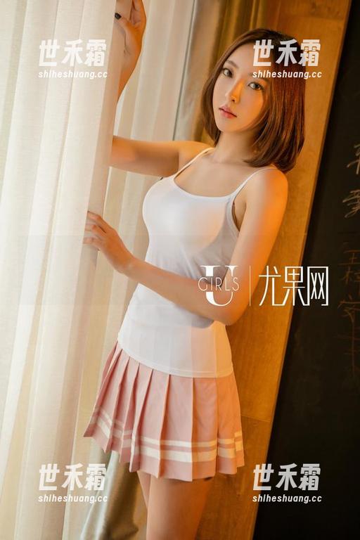 尤果网 - 高清写真中的韩乐优，肉丝被她穿出新花样？