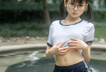 幼水铃衣的纯白大片，免费的合集，细节多到你想哭！