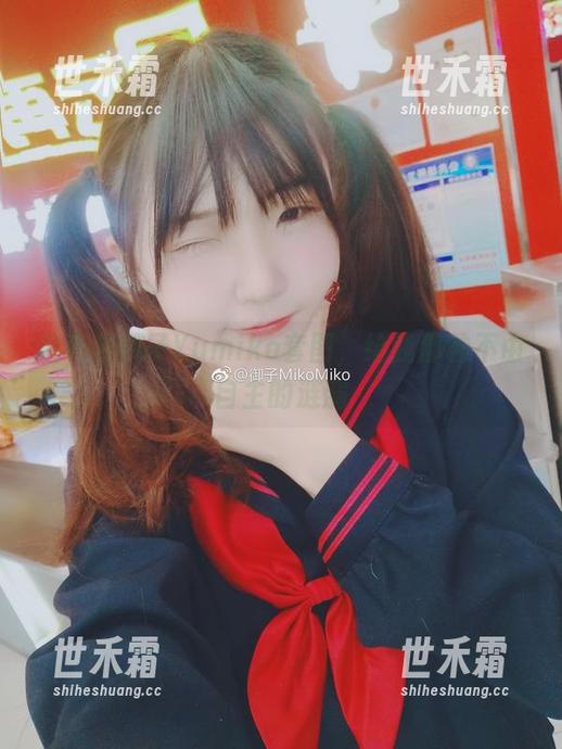 白色的御子Yumiko套图，给我那种不由自主的涟漪