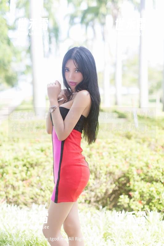 推女神 - 白衬衫配上卓琳妹妹：你以为她在穿衬衫，其实是在给写真带来新风潮！