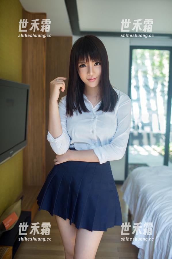 推女郎-Yu佳妮 推女郎 - 女仆图包分享——Yu佳妮又一次挑战我的审美!