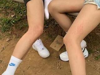 微密圈 – 原图里的无敌哒小姨妈，瑜伽腿型好得让人发怵