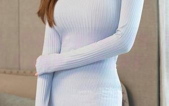 星颜社 – 何晨曦白裙写真,警告:可能会引发咳嗽——因太好看!