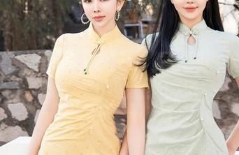 星颜社 – 壁纸选死库水，唐思琪在模特界也够大胆！