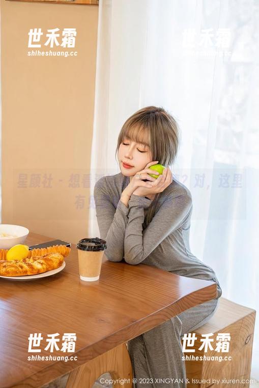 星颜社 - 想看潘娇娇户外合集？对，这里有免费版，快来瞧瞧