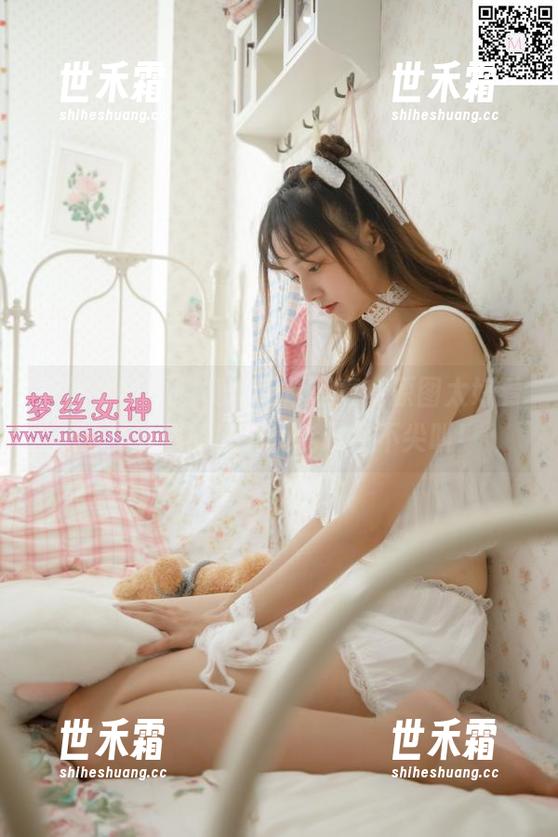 梦丝女神 - 晓晓的天台写真，原图太好看了！下载前先确认能忍住不尖叫！