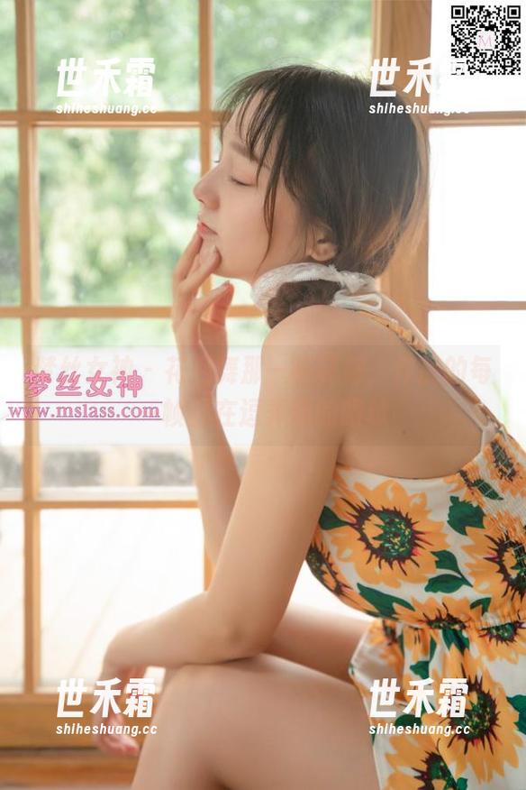 梦丝女神 - 花月舞那一组花嫁，作品的每一帧都在逗弄我的眼球