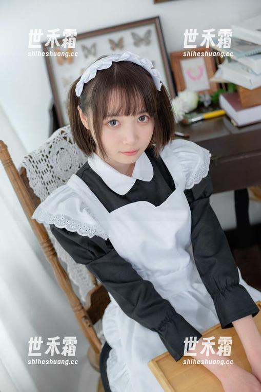 森萝财团 - 教室里的小奶糕Milky，高清写真集让你恍惚间以为自己回到了校园。