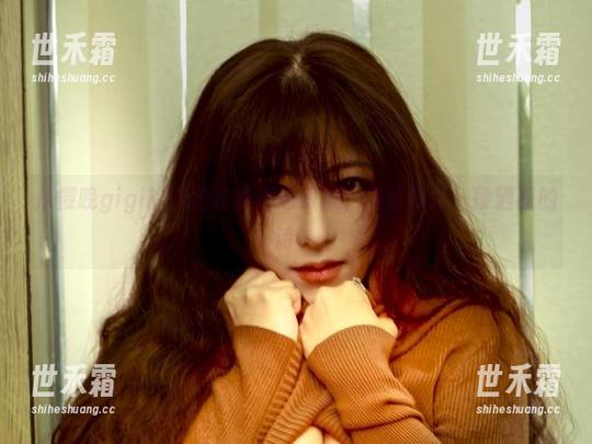从樱晚gigi的美图合集看意识流，湛蓝就是一段洒脱的诗～
