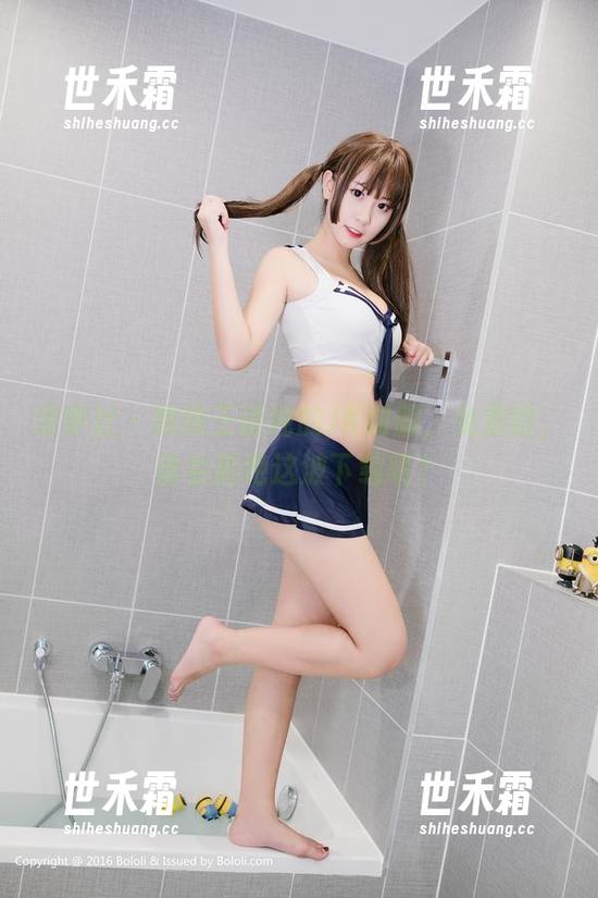 波萝社 - 瞧瞧王语纯的JK制服，免费的，谁会拒绝这波下载呢？