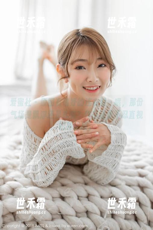 爱蜜社 - 原图有瑞妤的连衣裙，哦，那份气场是飘浮还是扎实？作品还是不忍直视的神秘感。