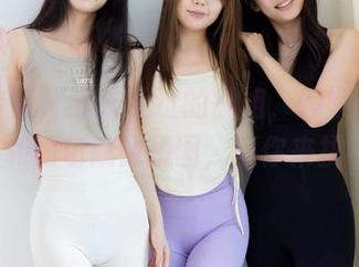 物恋传媒 – 从未见过的御姐,婷婷的原图和图包就像拼图,等你来拼!