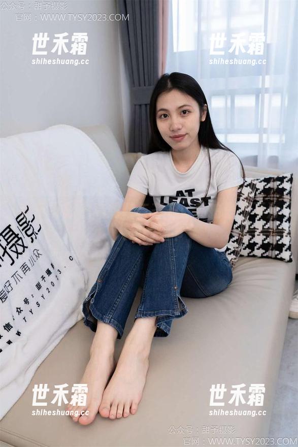 甜予摄影-齐齐 甜予摄影 - 高跟鞋与齐齐:私拍里的不为人知的细节