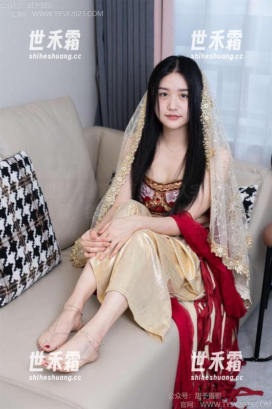甜予摄影 - 清凉一夏：齐齐人字拖写真更新，会不会有人跟我抢镜？