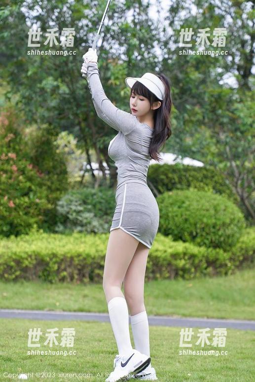 秀人网-周井空 秀人网 - 这一寒冬,周井空的圣诞写真就像是热cocoa,暖到齁!
