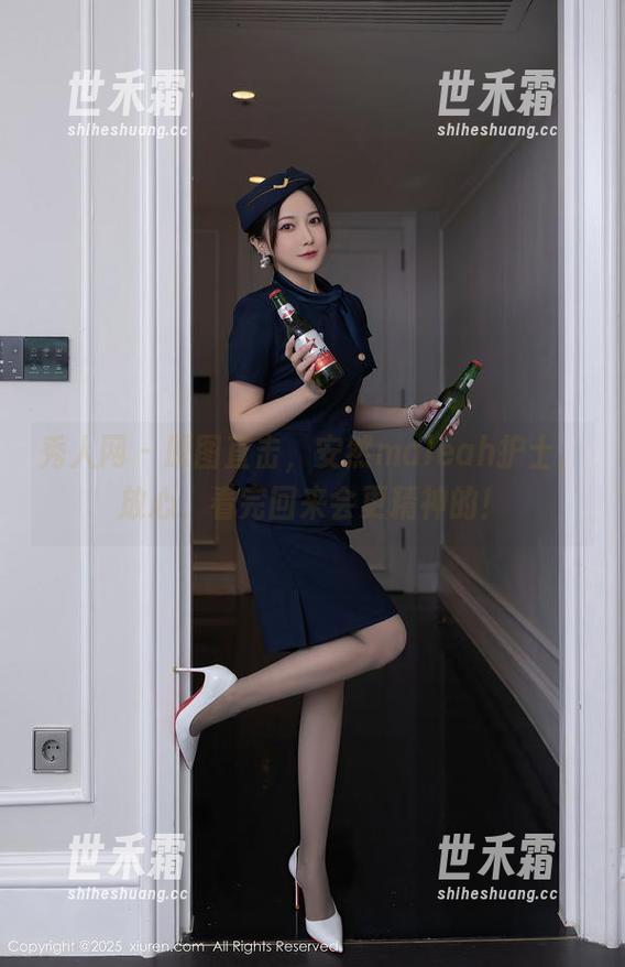 秀人网 - 原图直击，安然maleah护士，放心，看完回来会更精神的！
