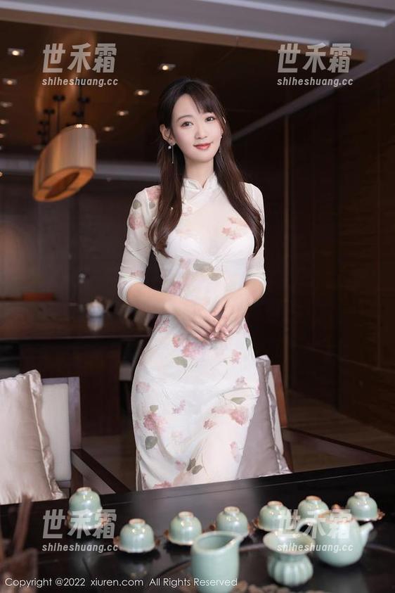 秀人网 - 简直要划破无圣光的空气，这黑丝才是杨晨晨的真本事！