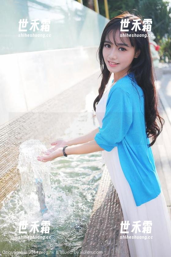 美媛馆-于大乔 美媛馆 - 让人心神荡漾的丝袜,于大乔这套图资源不要错过!