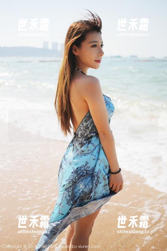 美媛馆 - 高清合集：王馨瑶和夏天，让人心中燃起了不明的‘火’！