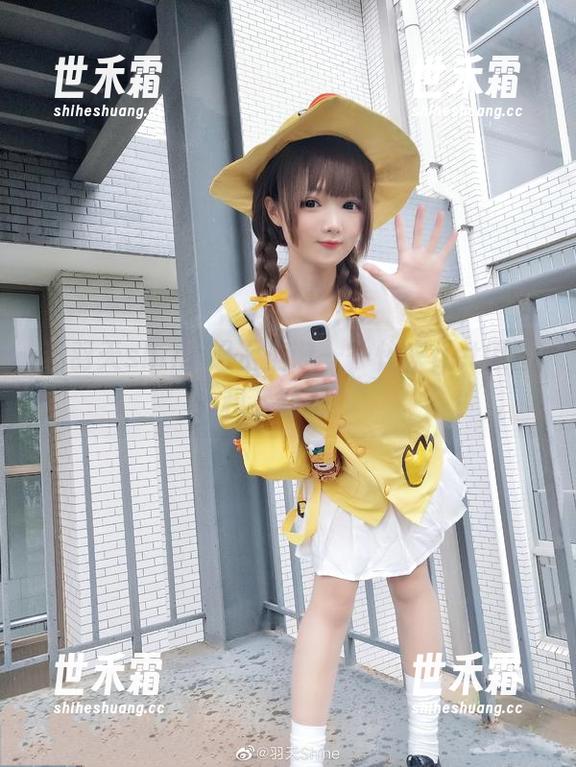 当羽天shine遇上圣诞——快来get原图和下载吧！