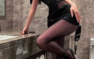 微密圈 – 新来的兔女郎，脸红Dearie更新一波，快来围观身材！
