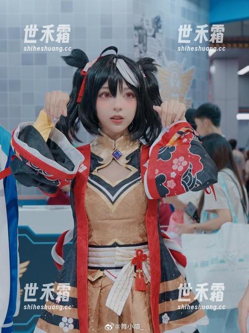 穿过灰丝的合集：舞小喵来带你走神了！