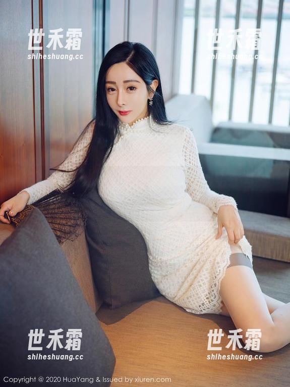 花漾show - 绮里嘉ula的空姐全套写真，就算在地面也能飞起来！