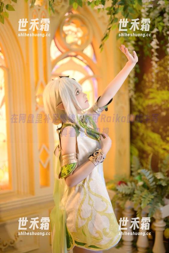 在网盘里补足情绪，莱可Raika的奶牛写真看完真犯规