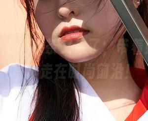 蜜桃社 – E杯奶茶又来了，带着她的婚纱写真走在时尚前沿！