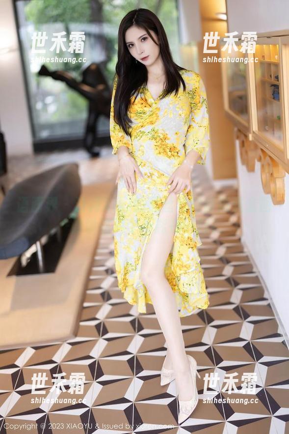 语画界 - 诗诗kiki的黑丝与肉丝精选套图-谁说这两个不能在一起？