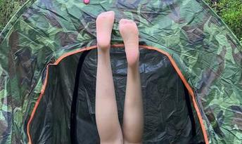 微密圈 – 明亮的豹纹全套原图，迷人的五姨太又一次让人葱姜火锅了。