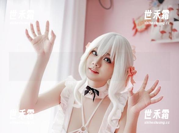 也许女仆不止于服装——阿雪雪的午后原图精选，有种不可思议的亲切感。