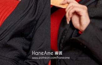 雨波HaneAme的水中风姿：蒂法泳装合集网盘直达，快来查看！