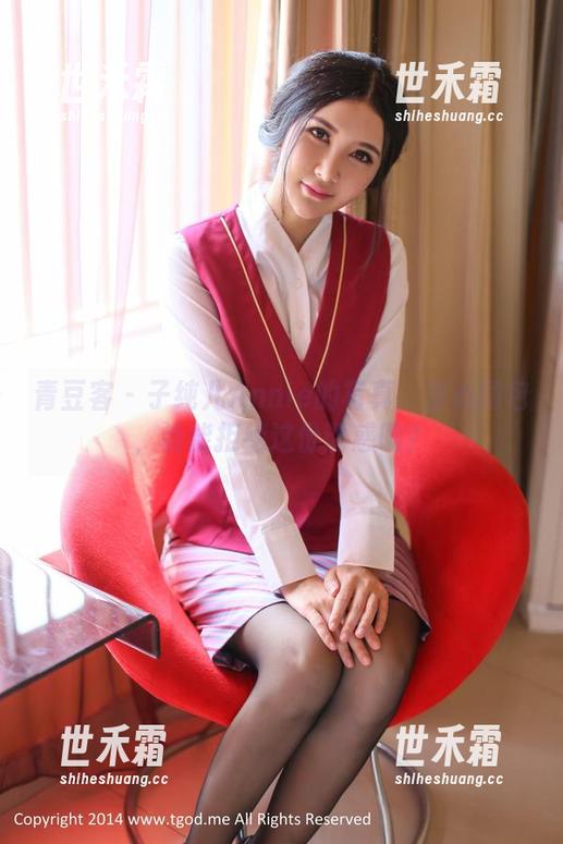 青豆客 - 子纯儿Annie的写真：甜心图包，谁能拒绝这份诱惑呢？