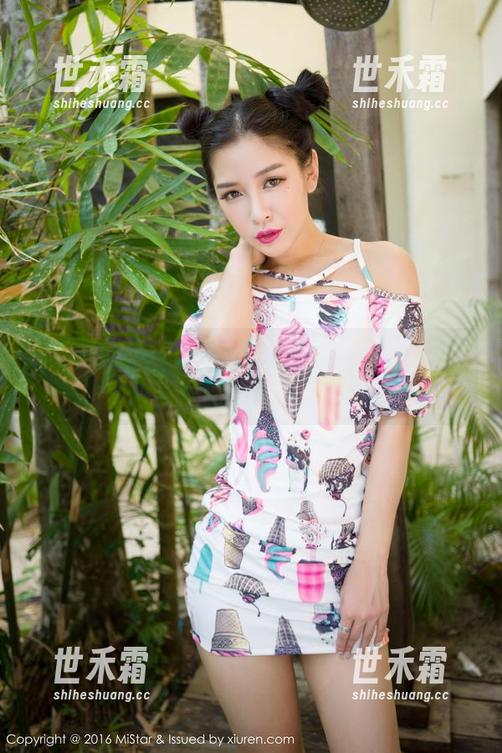 魅妍社 - Jenny佳妮的黑白合集：从图片你就能看出她的态度…