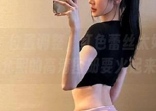 微密圈 – 位置调整，红色蕾丝太好认了，黎允熙的高清图册要火起来！