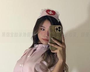微密圈 – 黑饱宝的泳池假期，无圣光原图直击心灵，顺便养眼了！